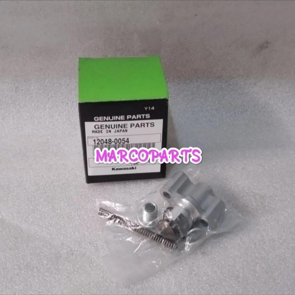 tensioner tonjokan rantai keteng rante sentrik kawasaki klx250 klx 250 original