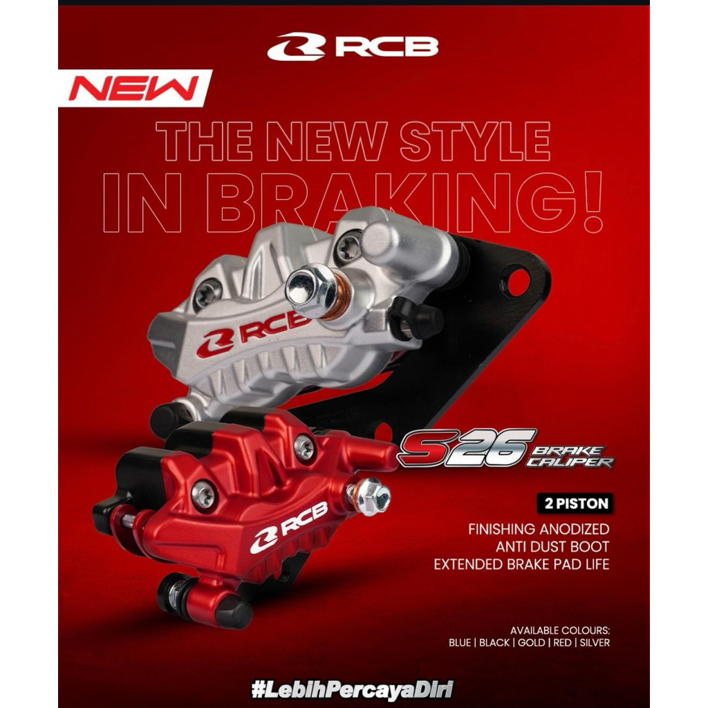 Caliper S-26 series MERK RCB