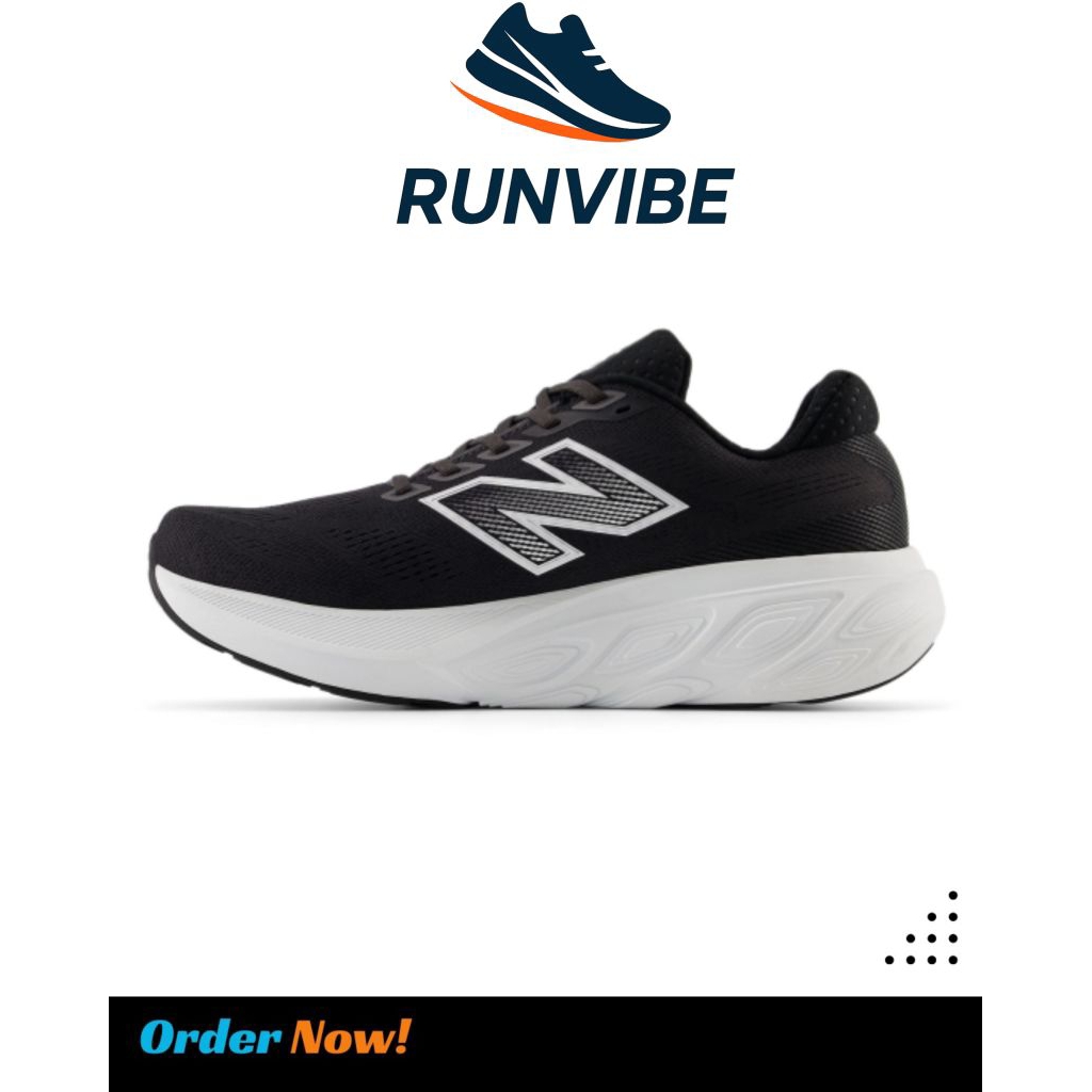 Sepatu Running New Balance Fresh Foam x 880 V15 Black White