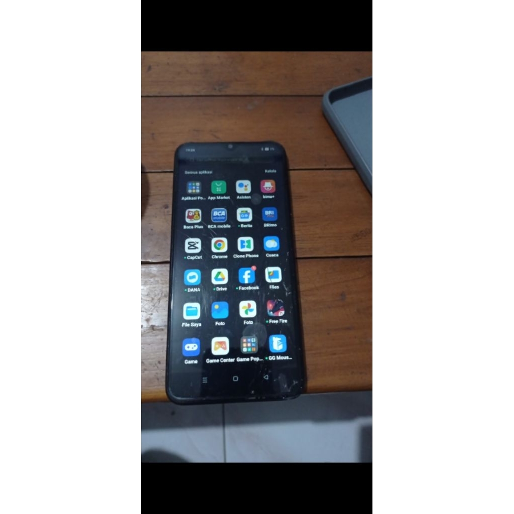 Oppo A17K Minus LCD