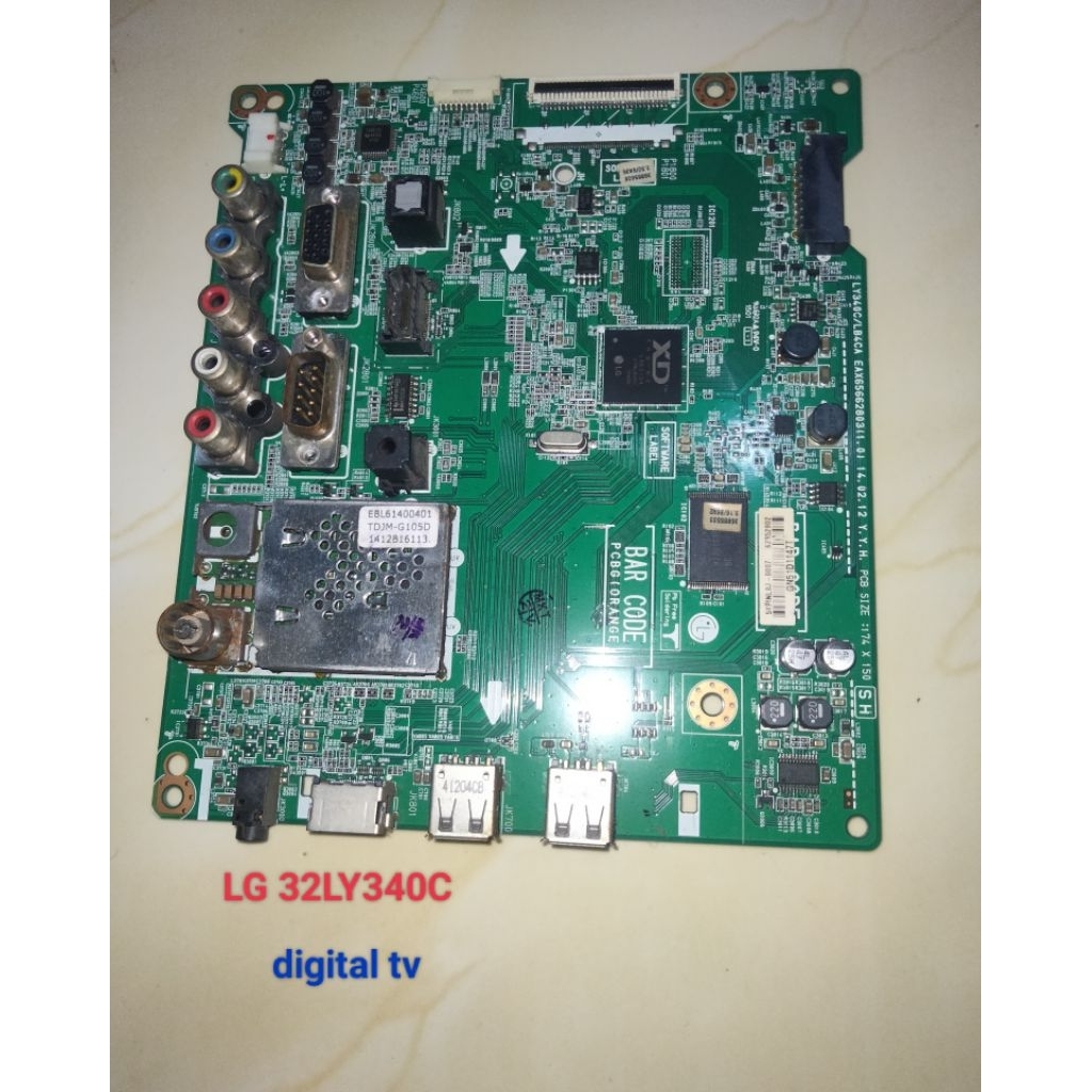 MB-MAINBOARD-MESIN TV LG 32LY340-LG 32Y340-LG 32LY340C
