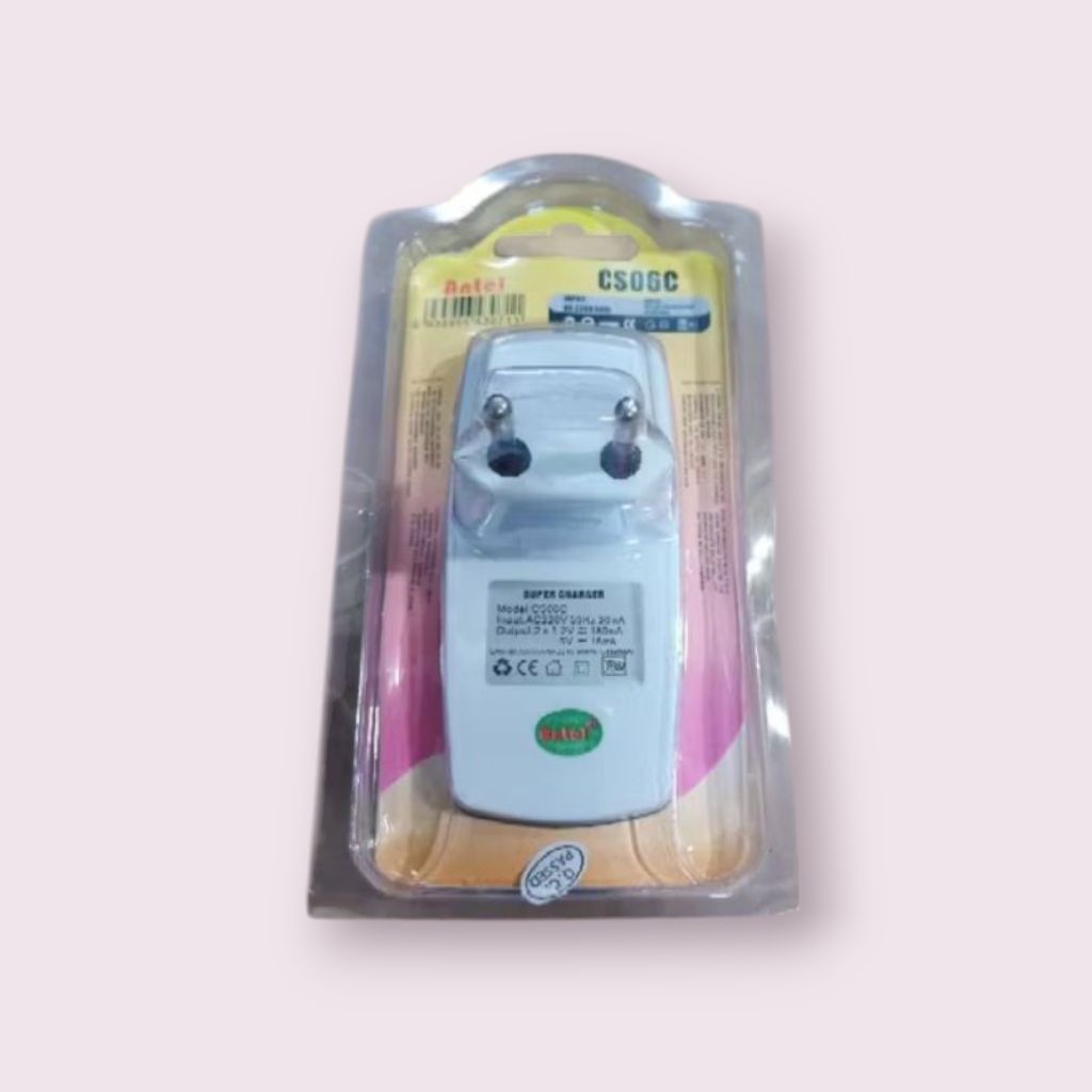 charger baterai AA,AAA dan 9v