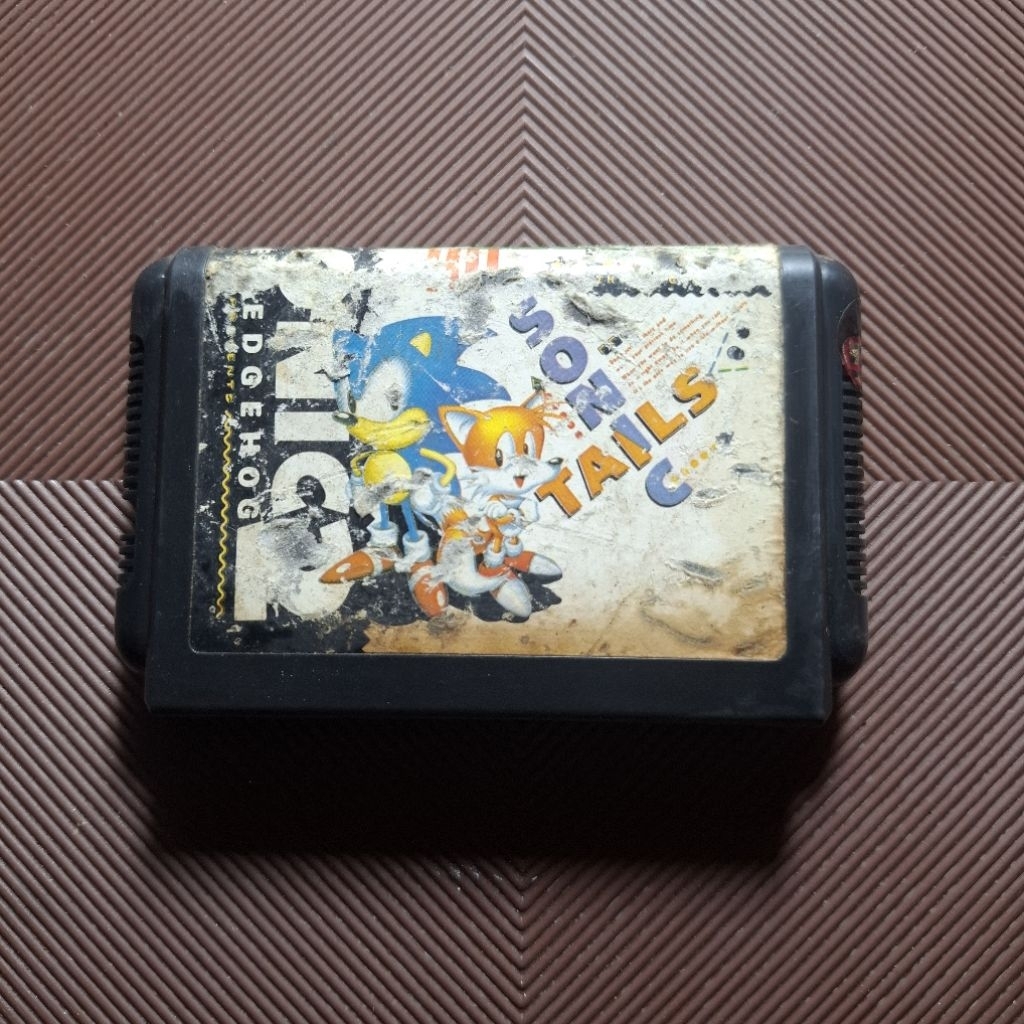 Kaset Game Sega Sonic The Hedgehog 2