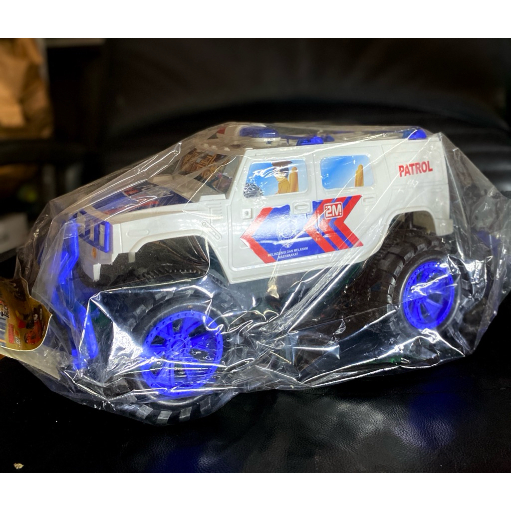 Mainan Mobil Patroli Polisi Jumbo