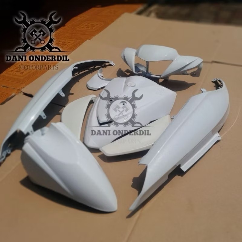 Cover Full Body Halus Yamaha Mio J / Body Mio J Full Set