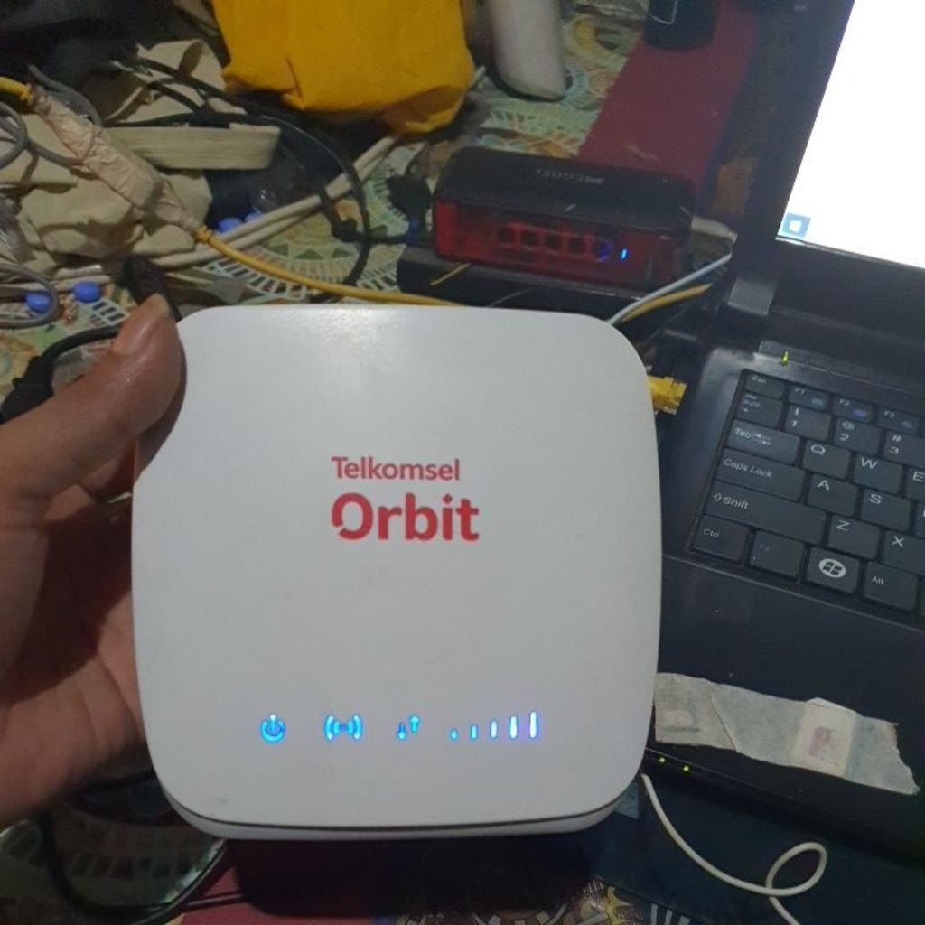 TELKOMSEL ORBIT ADVAN A10 plus adaptor UNLOCK