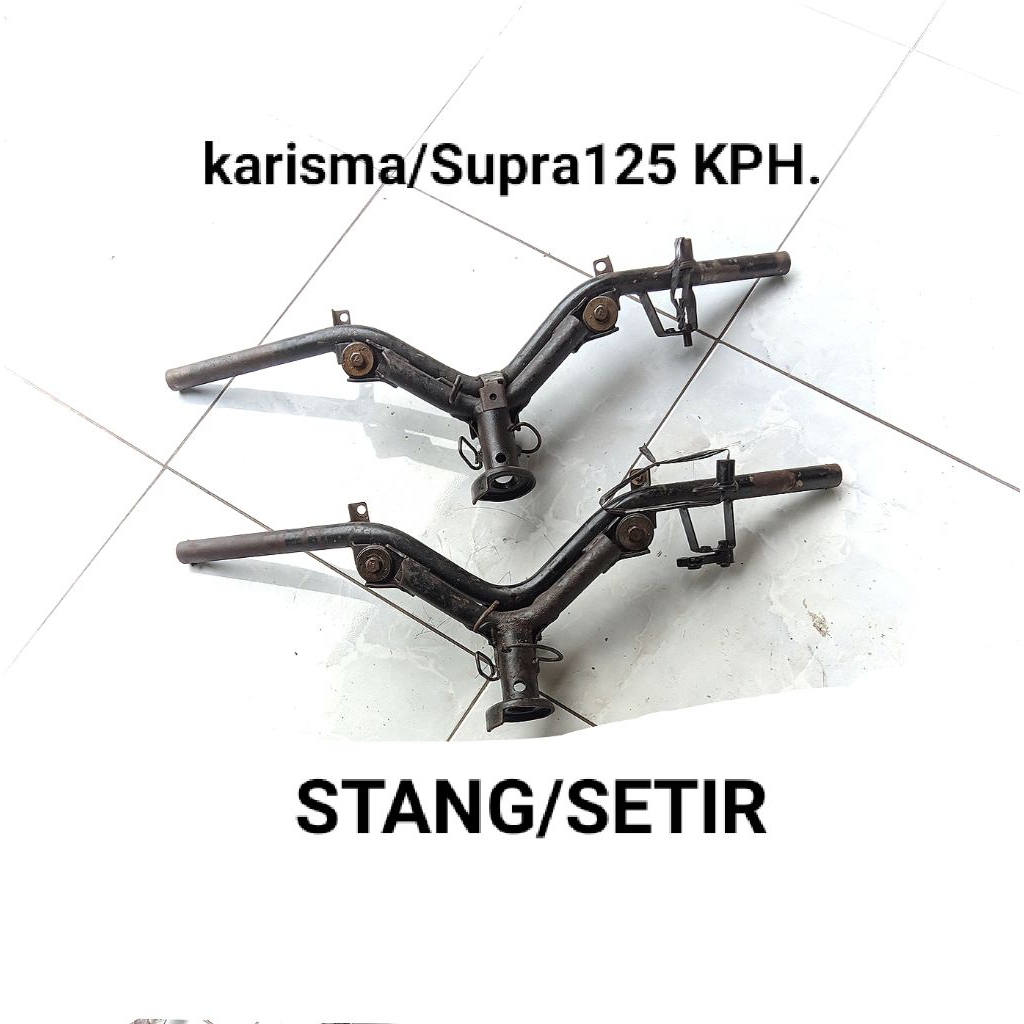 Stang Stir Supra 125 Karisma Original Lepasan