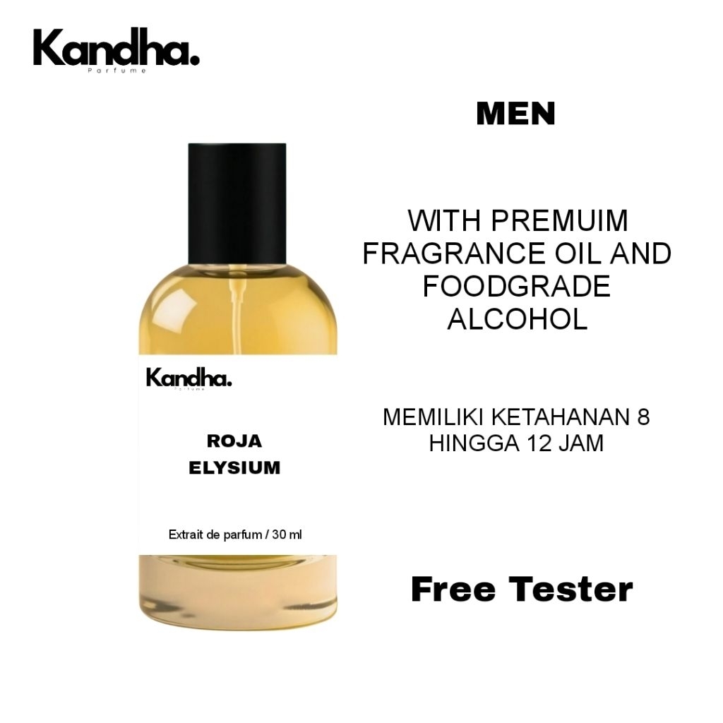 ROJA ELYSIUM by Kandha - Extrait De Parfum