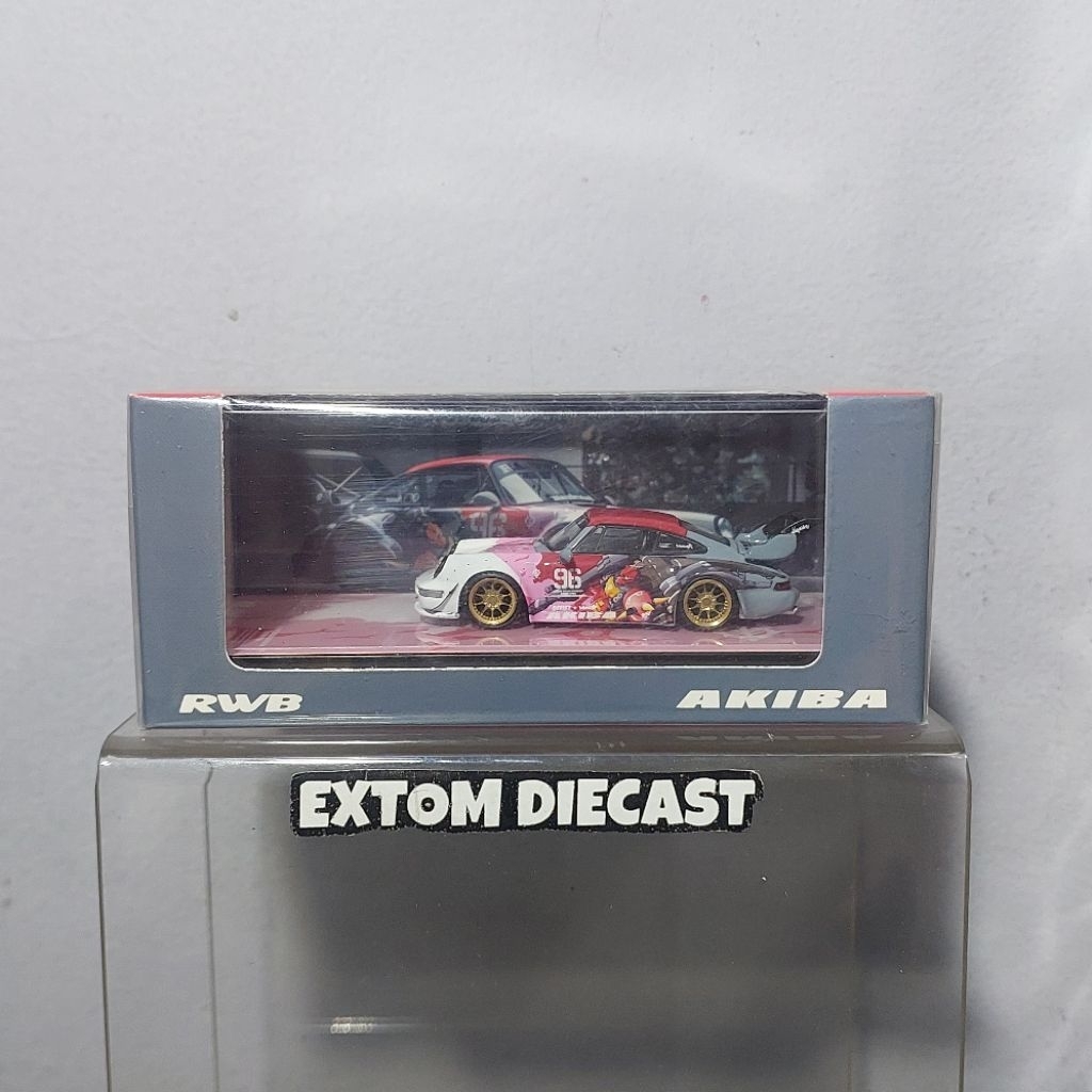 RWB Japan Official Product Porsche 964 Akiba Gundam