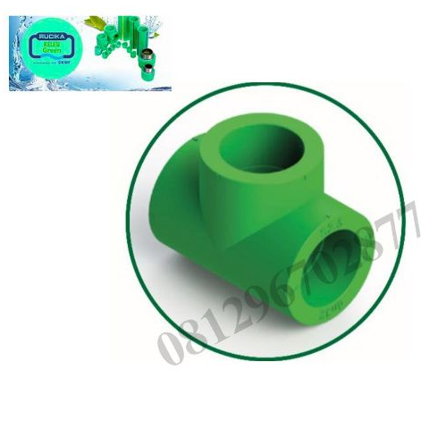 ✨ Rucika Equal Tee PPR – Sambungan Pipa 3 Arah Original ✨