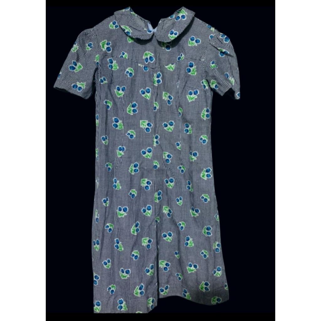 midi dress korean vintage