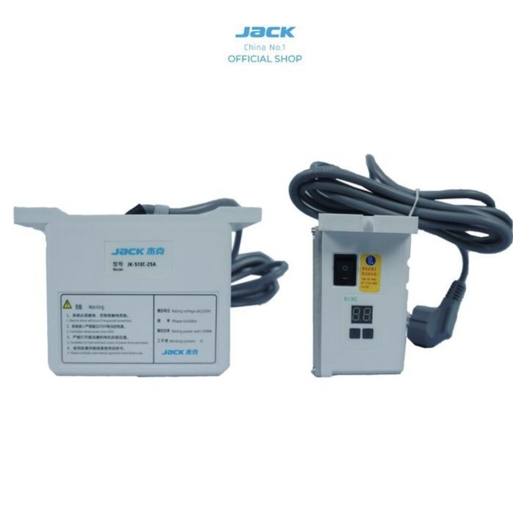 DINAMO SERVO JACK UNTUK MESIN JAHIT DAN OBRAS