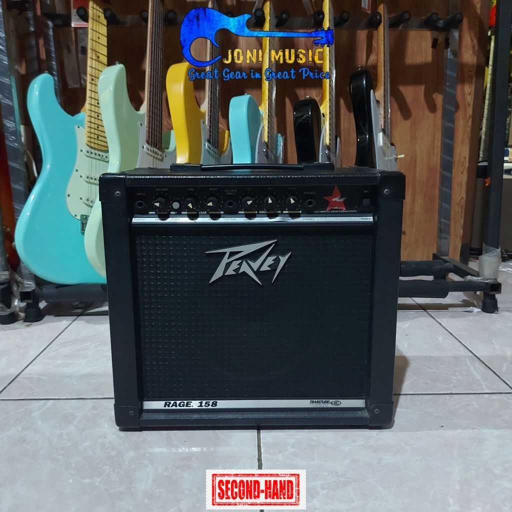 Ampli Gitar Peavey Rage 158