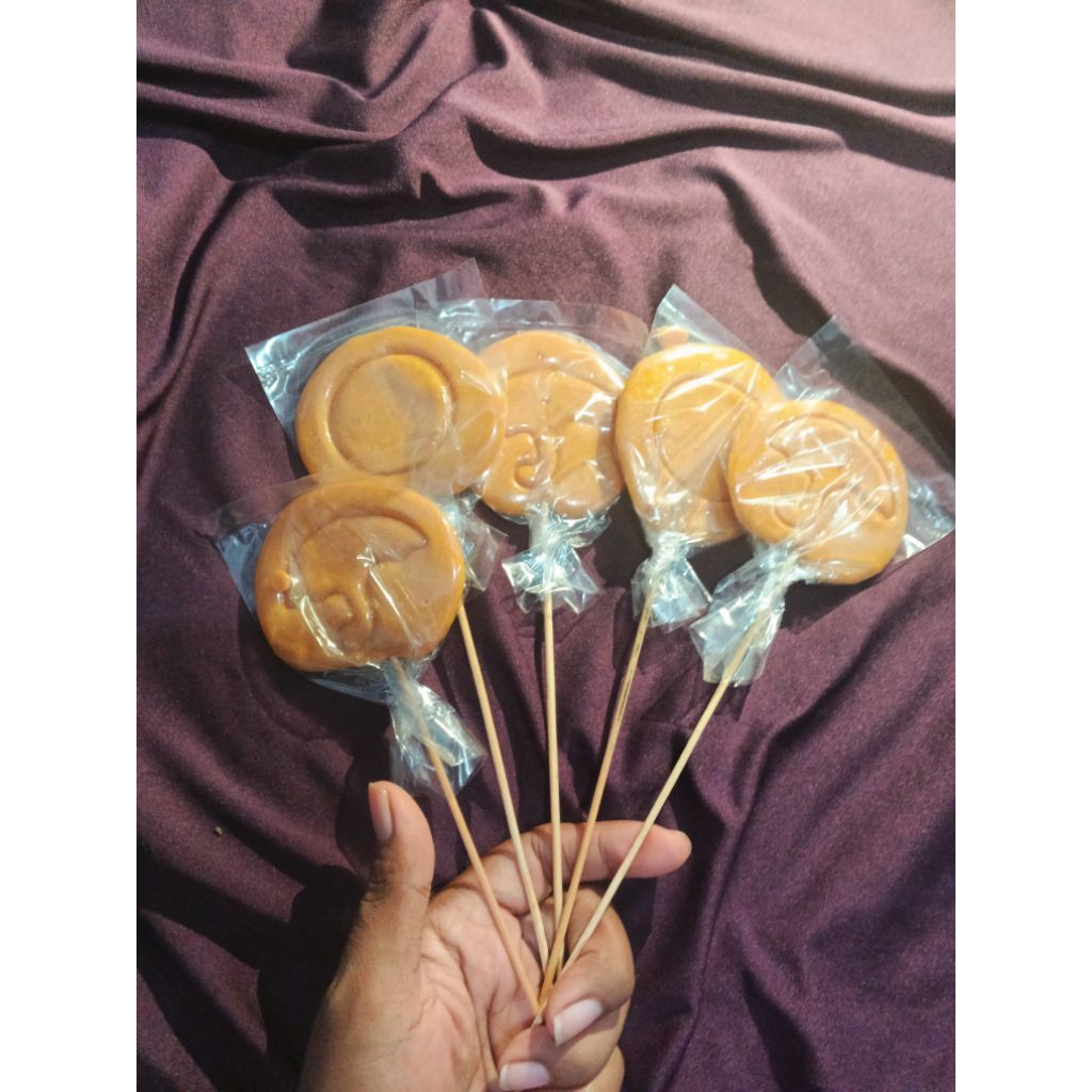 DALGONA CANDY SQUID GAME TUSUK
