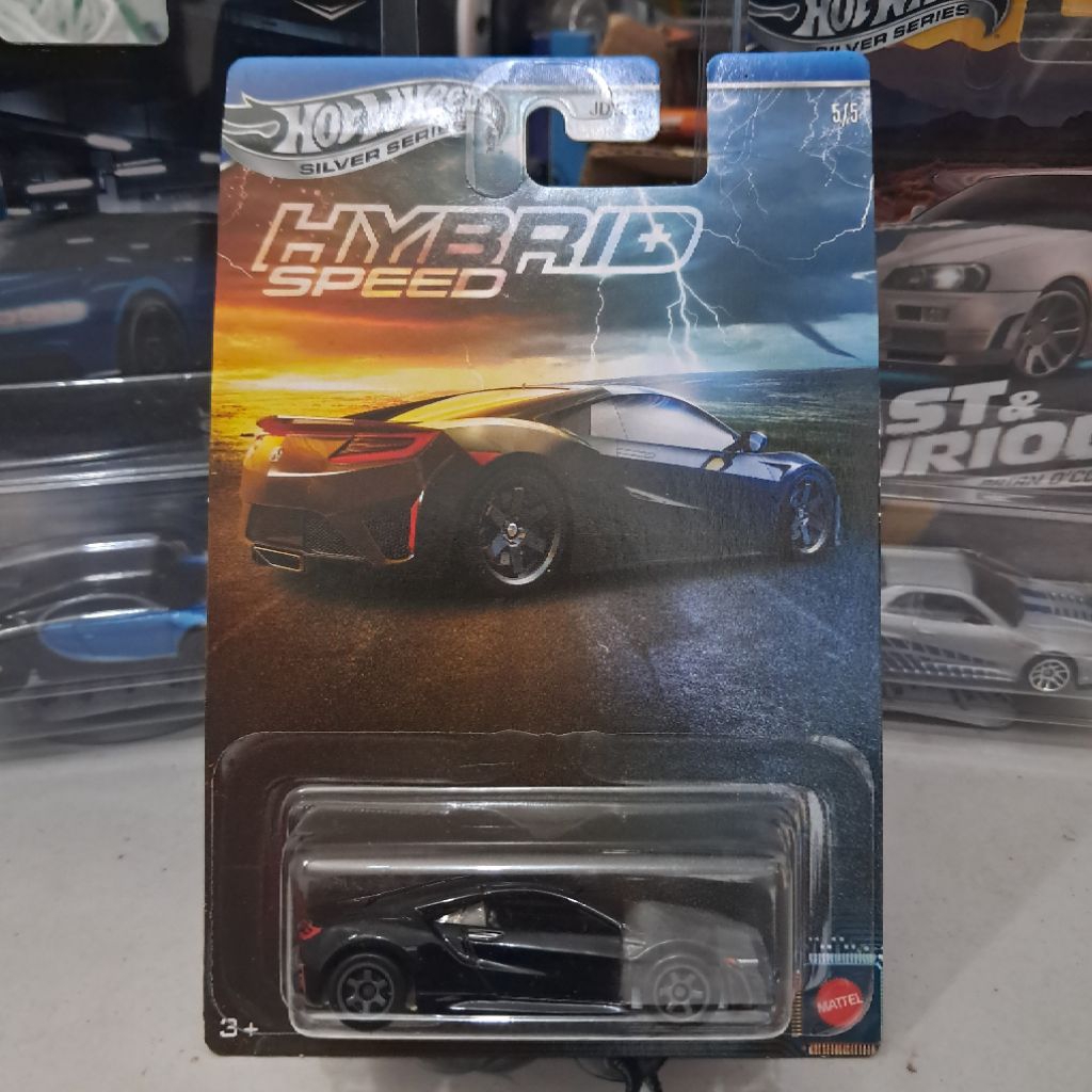 Hot wheels 17 acura NSX hybrid speed- Hotwheels hybrid speed 17 acura NSX