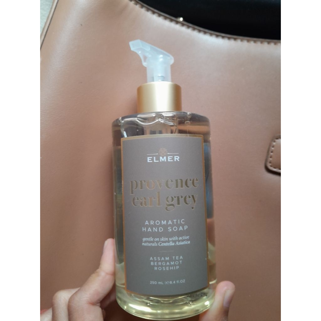 Elmer Provence Earl Grey Aromatic Hand Soap