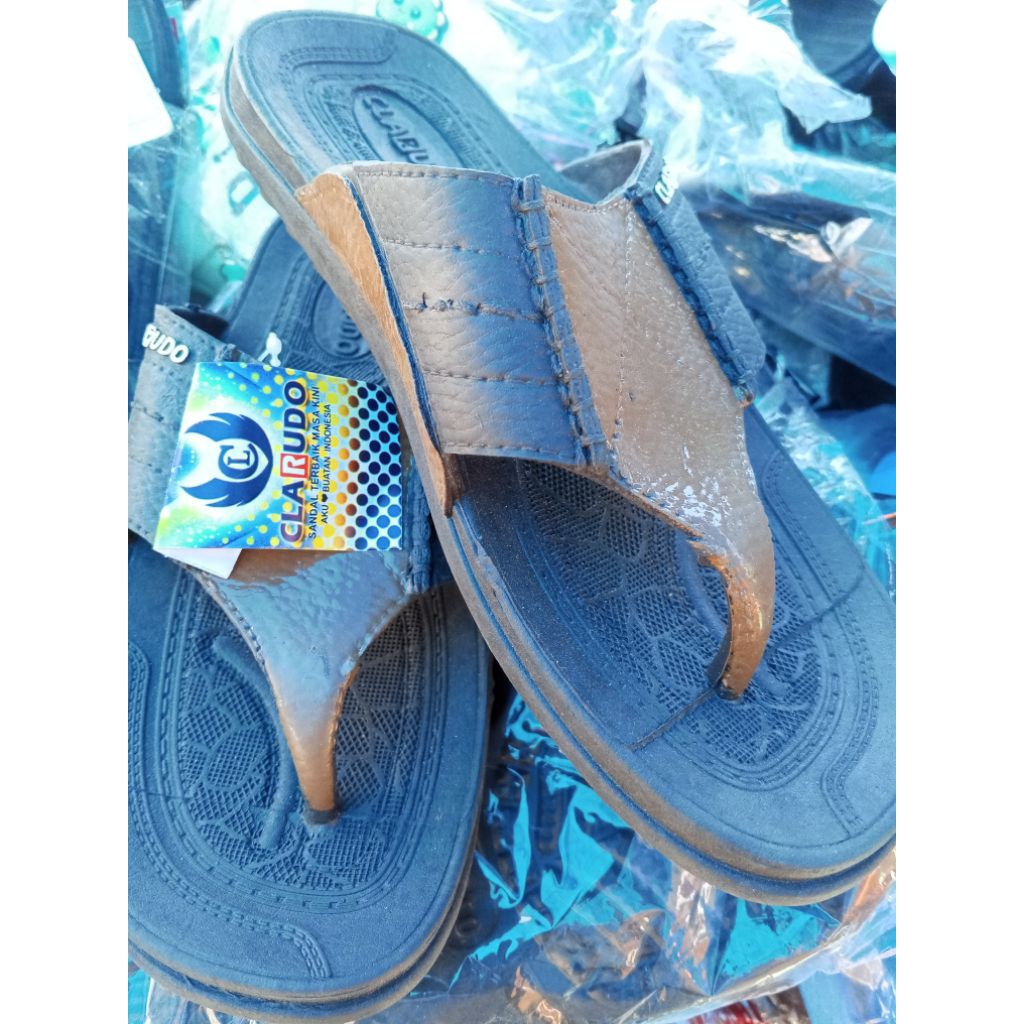 Sandal japit karet Niko/sandal pria dan wanita/sandal termurah