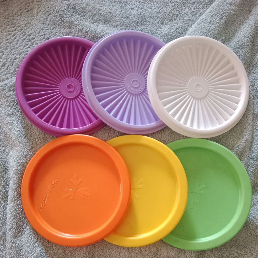 TUTUP / SEAL D 13 cm // Kode A // CONDIMATE DUO // STAR BOWL//MOZAIK 1,2L// DECO 600ML// TOPLES 1,2L