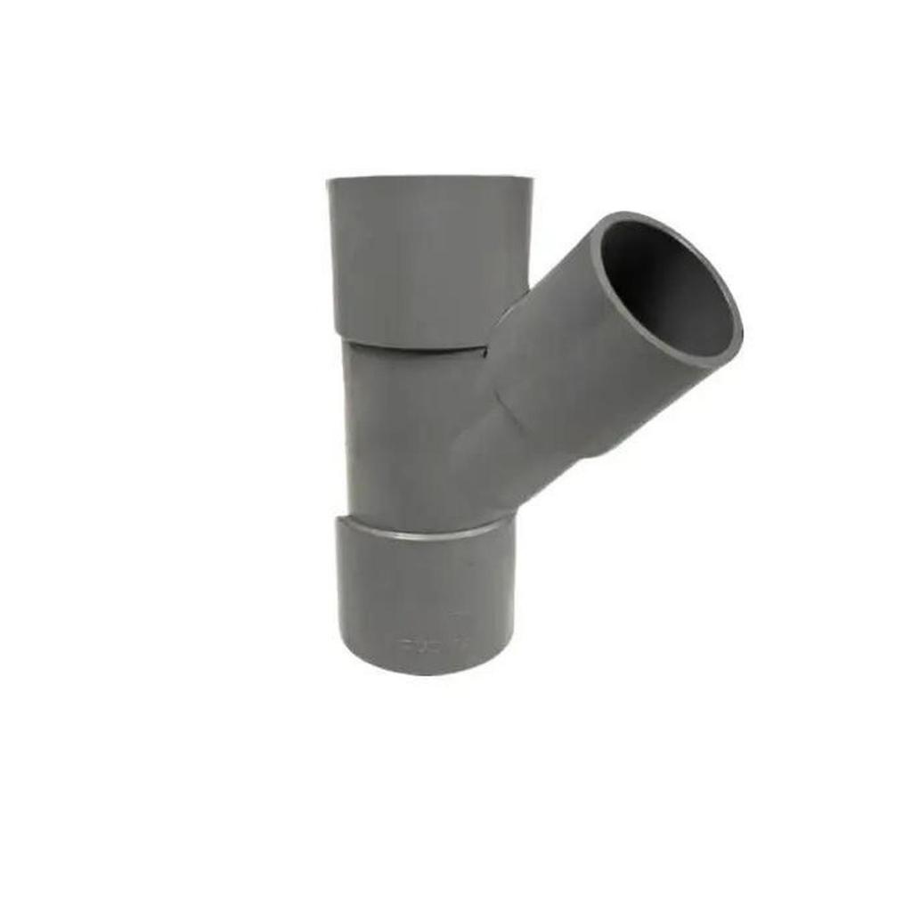 Y BRANCH PVC RUCIKA AW / FITTING PVC YEE BRANCH RUCIKA AW/ SAMBUNGAN PIPA PVC Y BRANCH VARIAN UKURAN