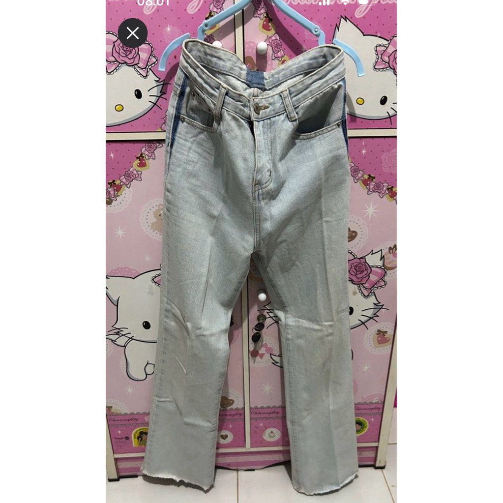 Washed Jeans Modified