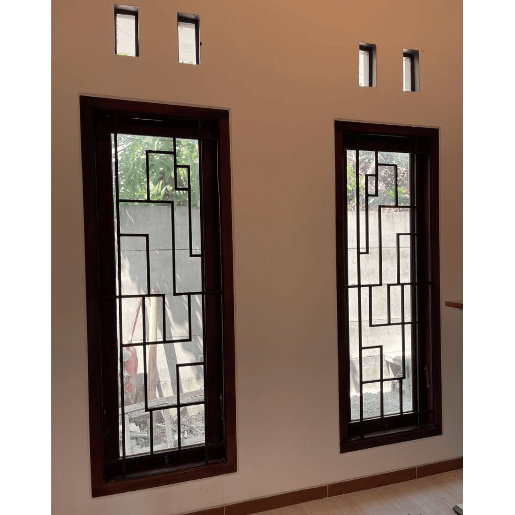 teralis jendela minimalis pengaman rumah ukuran 120×28