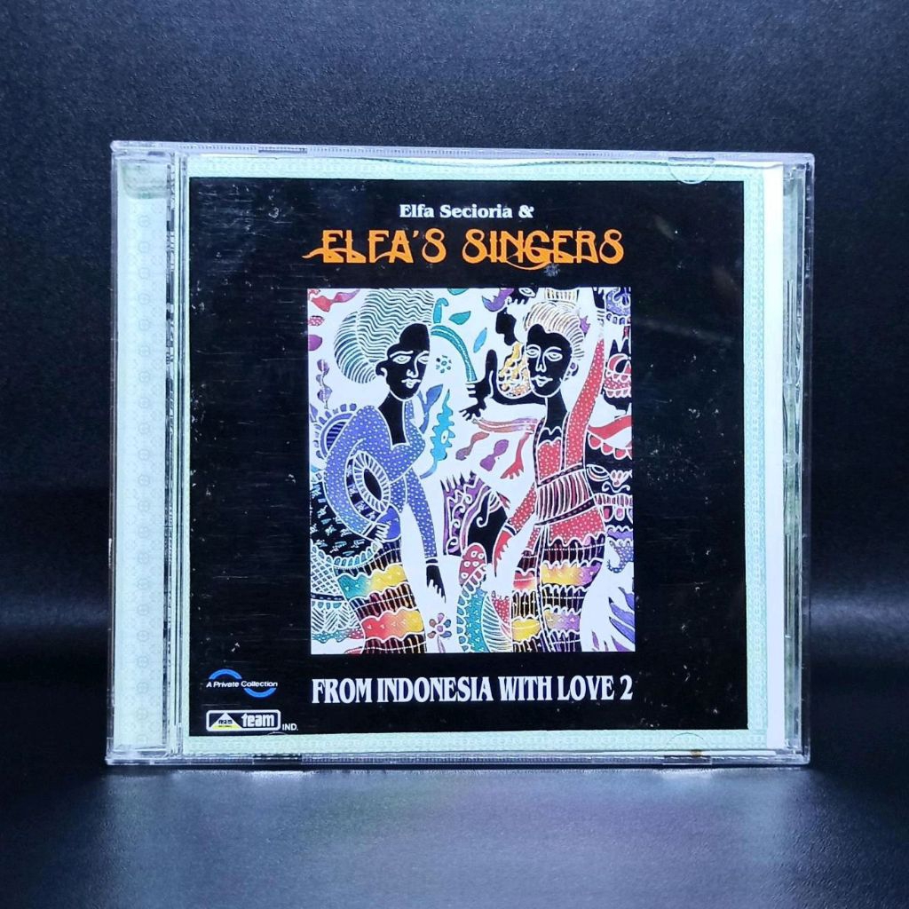 CD ELFA SECIORIA & ELFA'S SINGERS - FROM INDONESIA WITH LOVE 2 ORIGINAL