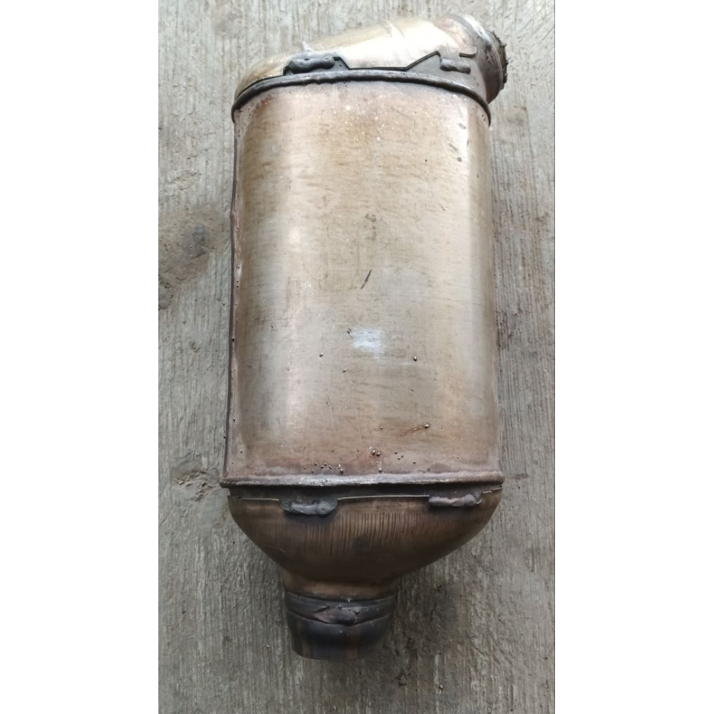 Knalpot standard ori BMW E46 318i katalis catalytic