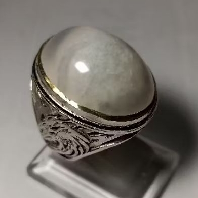 CINCIN BATU PANDAN KAPAS PUTIH