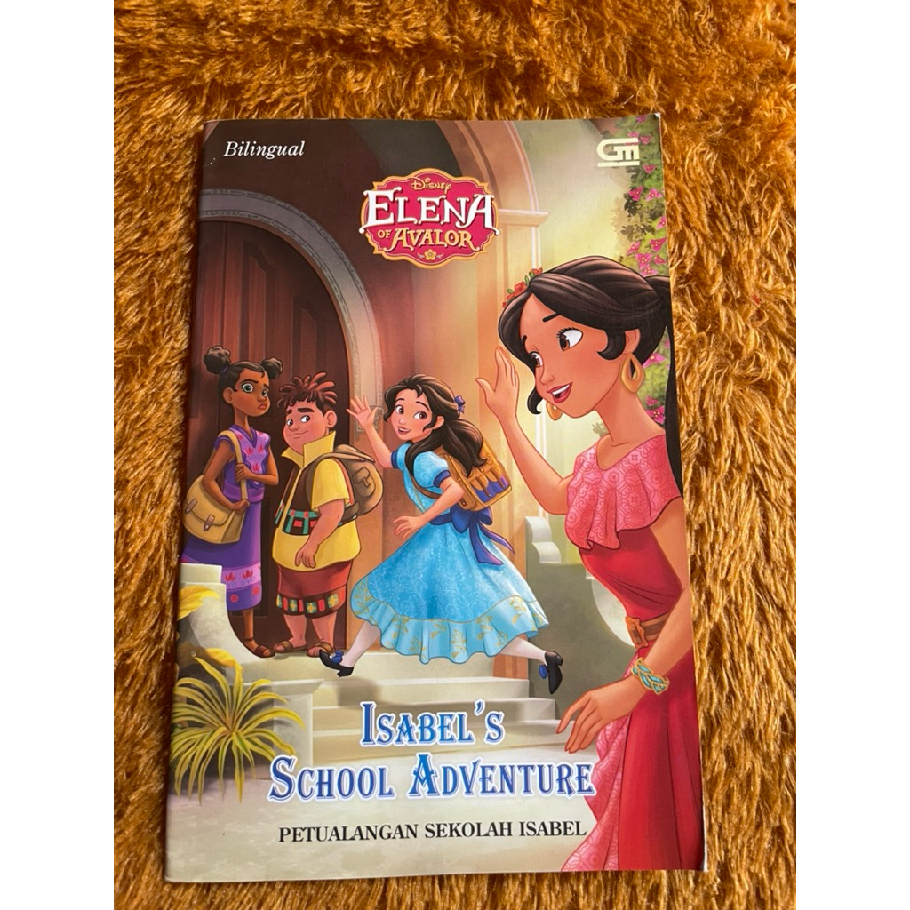 Buku preloved Elena of Avalor-Petualangan Sekolah Isabel