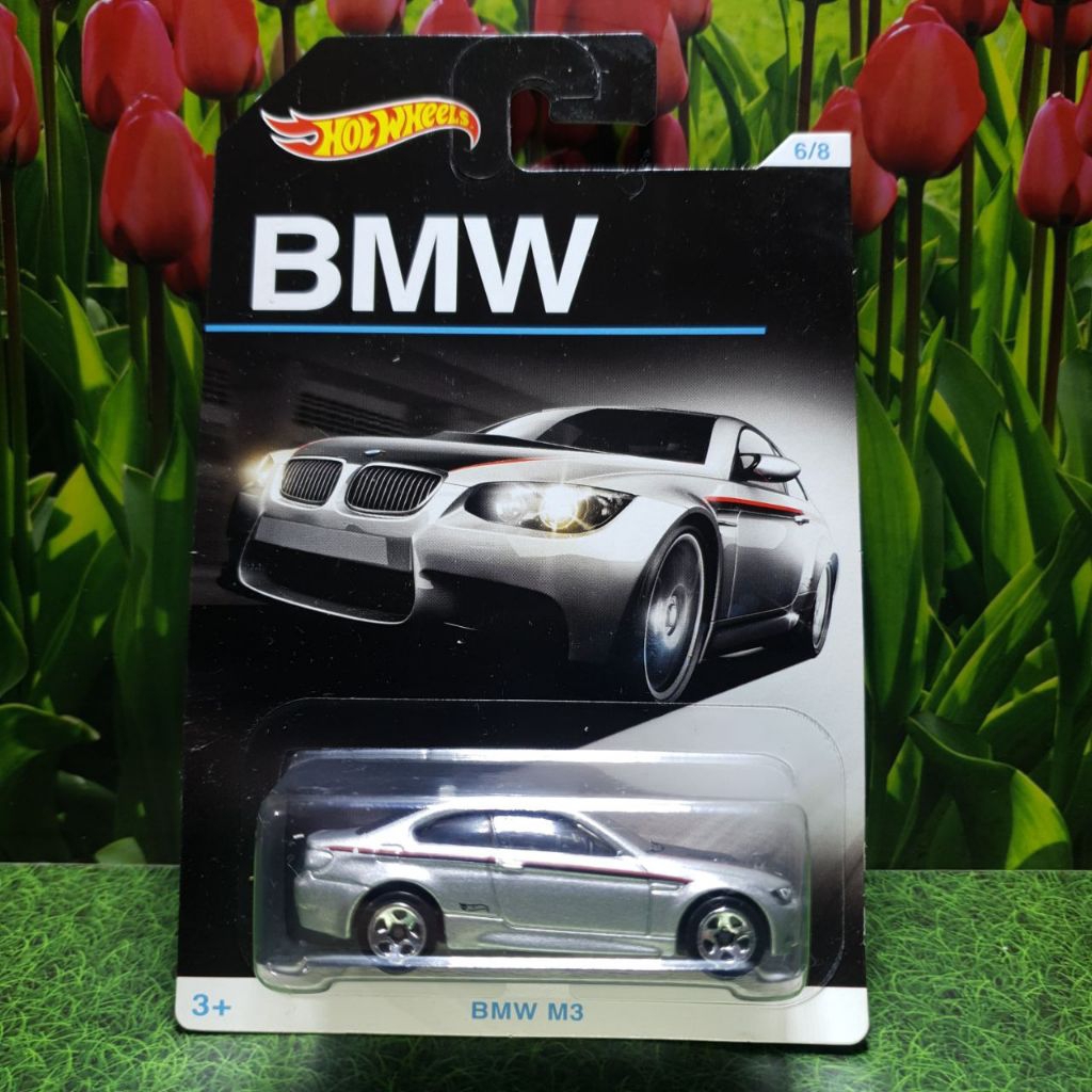 HOTWHEELS BMW SERIES BMW M3