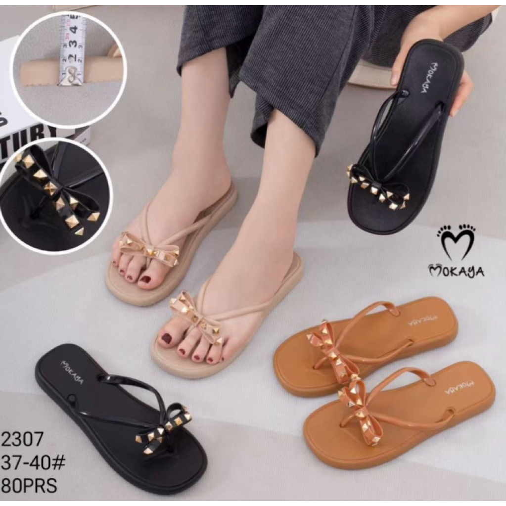 SANDAL JEPIT WANITA IMPORT PITA DURI MOKAYA