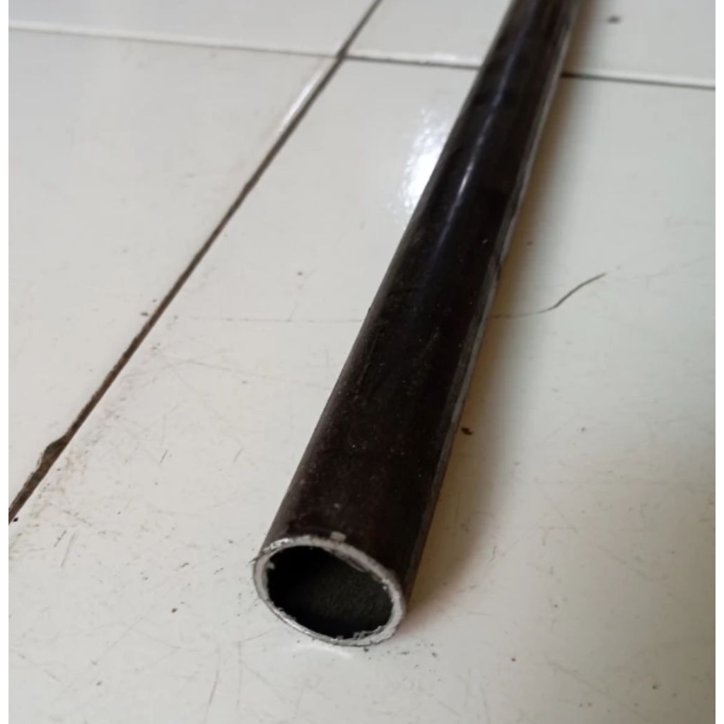 Pipa besi hitam 3/4 inch tebal 1,9mm