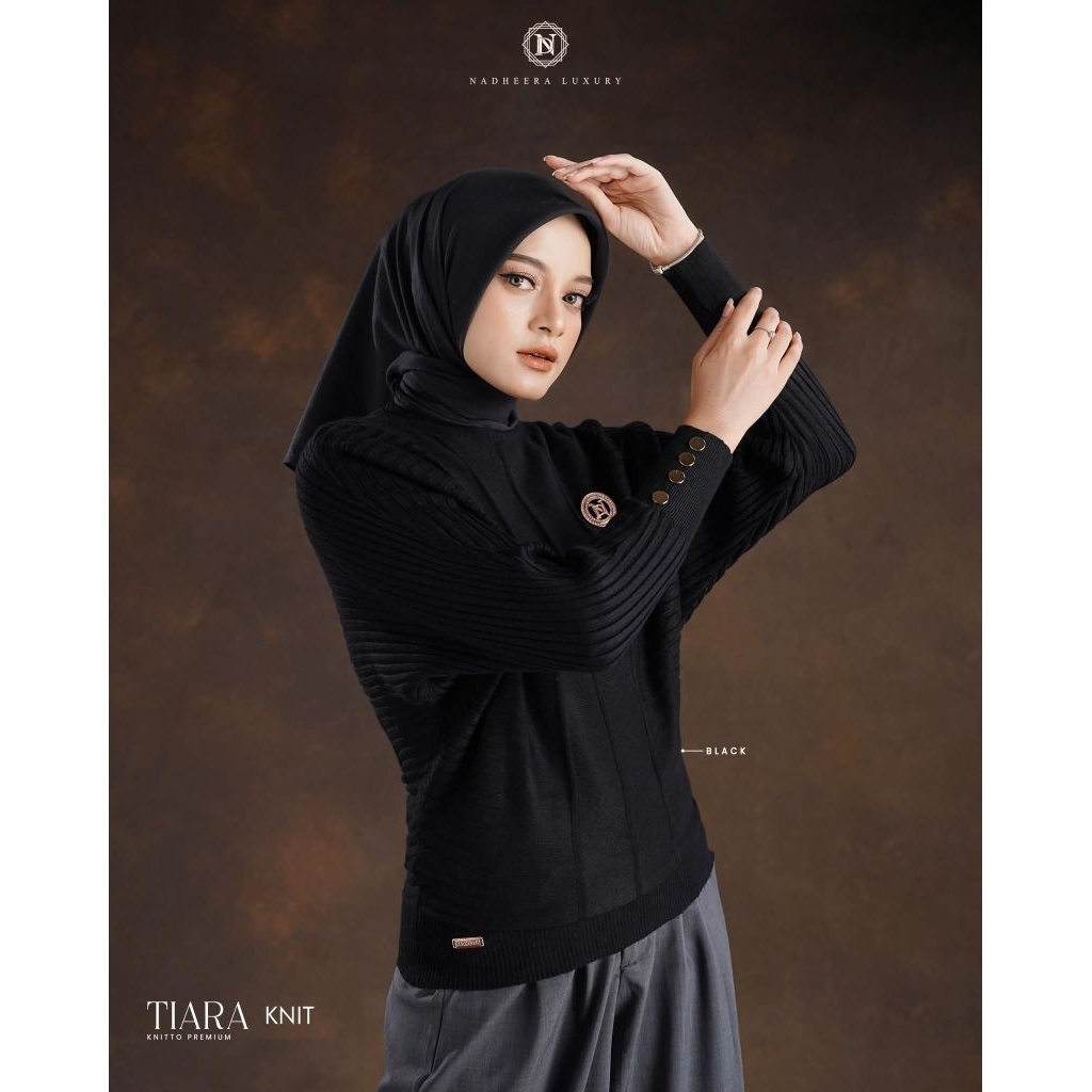 ATASAN KNIT TIARA NADHEERA LUXURY