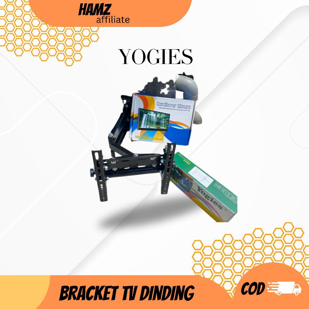 Bracket TV dinding Kota Bandung - 32 inch