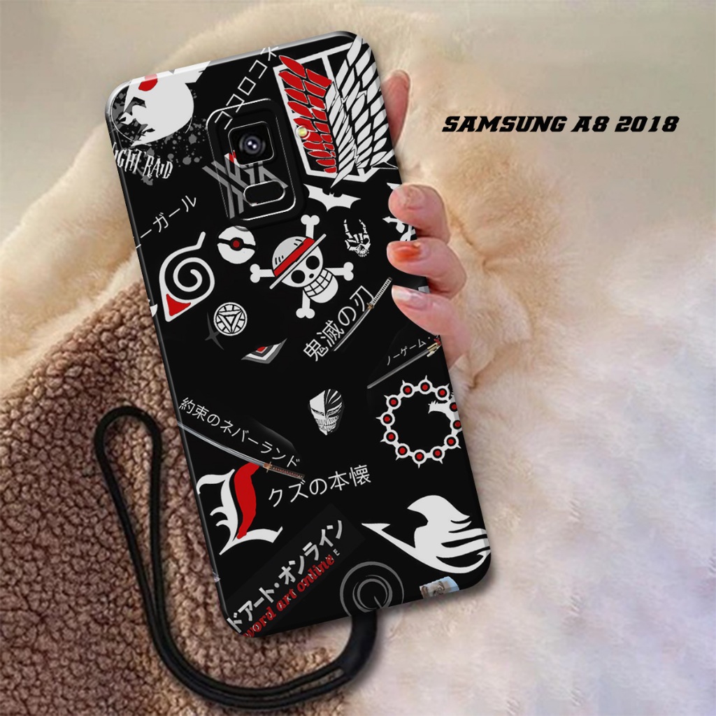 Case samsung A7 2018 /  A9 2018 /A8 2018 / A8 Star / A8 plus - Casing Hp Samsung - Kesing Tebal Full