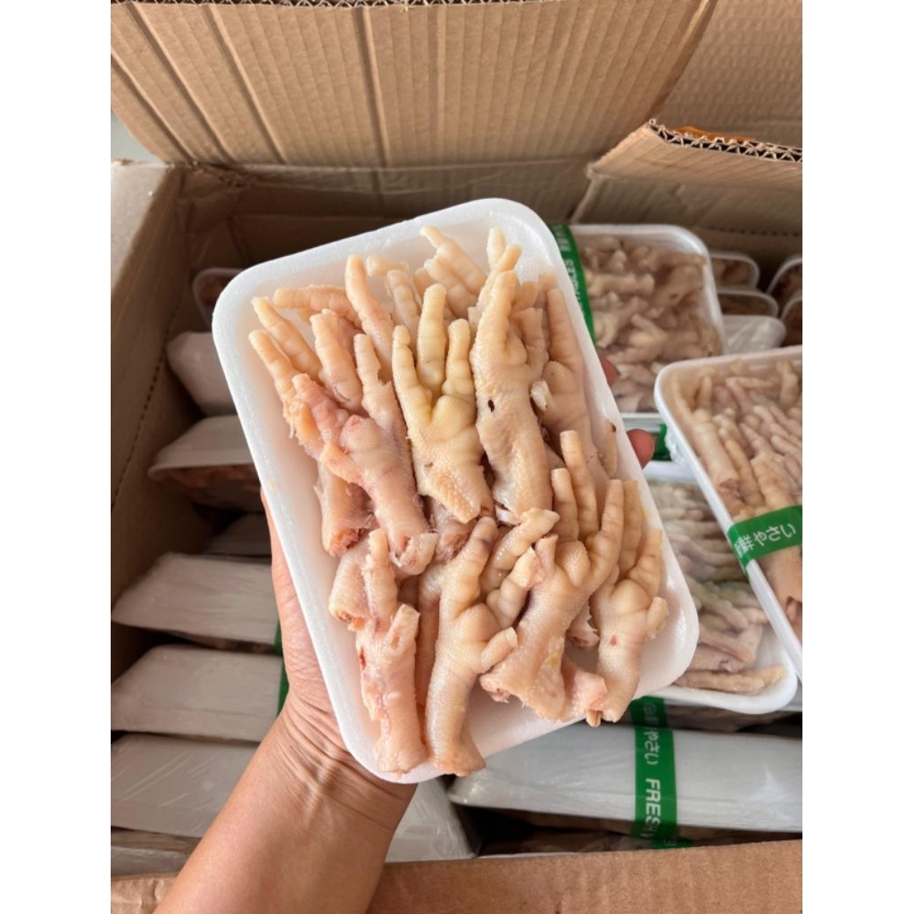 Ceker Tanpa Tulang 1kg