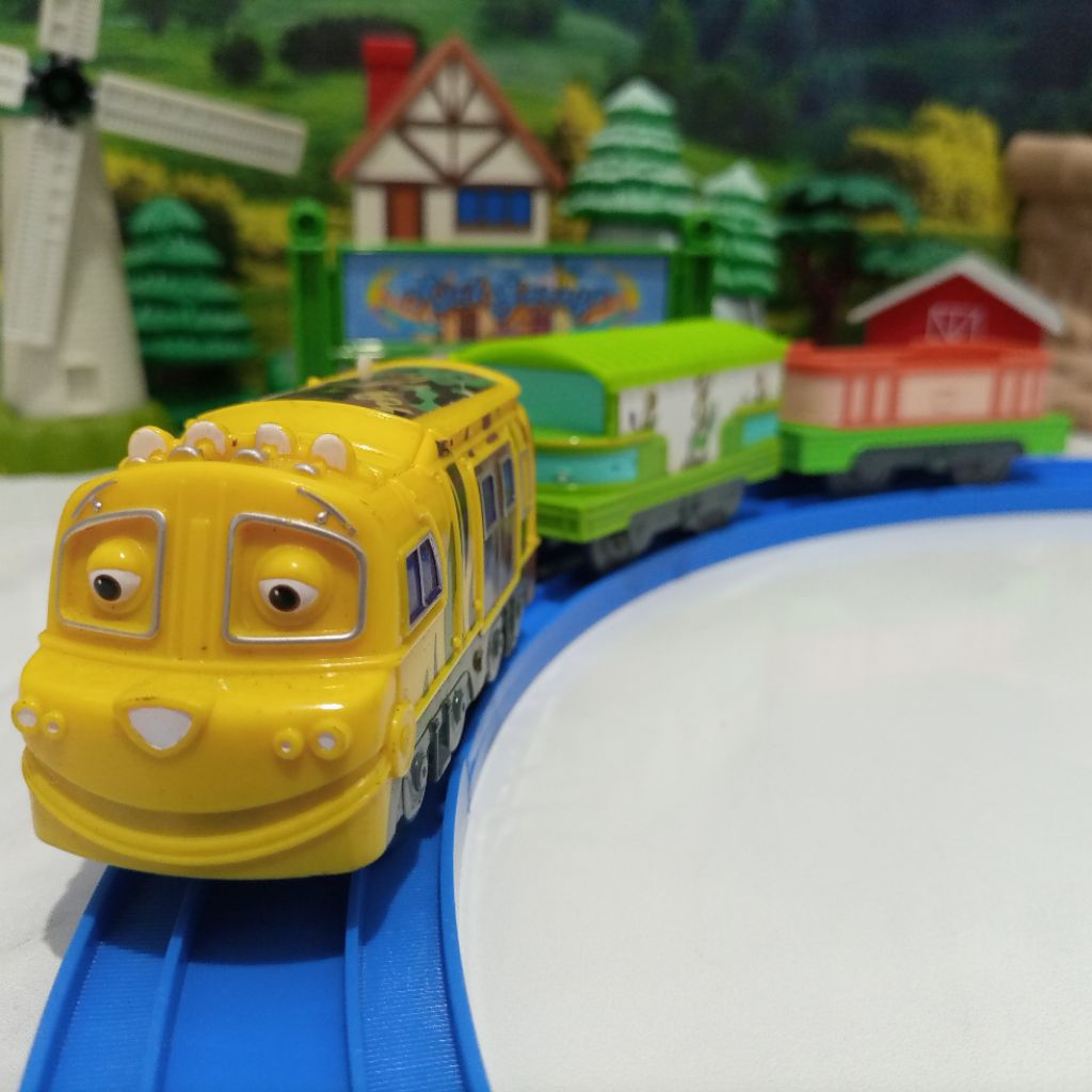 Takara Tomy Kereta Plarail - Mtambo (Chuggington Series)