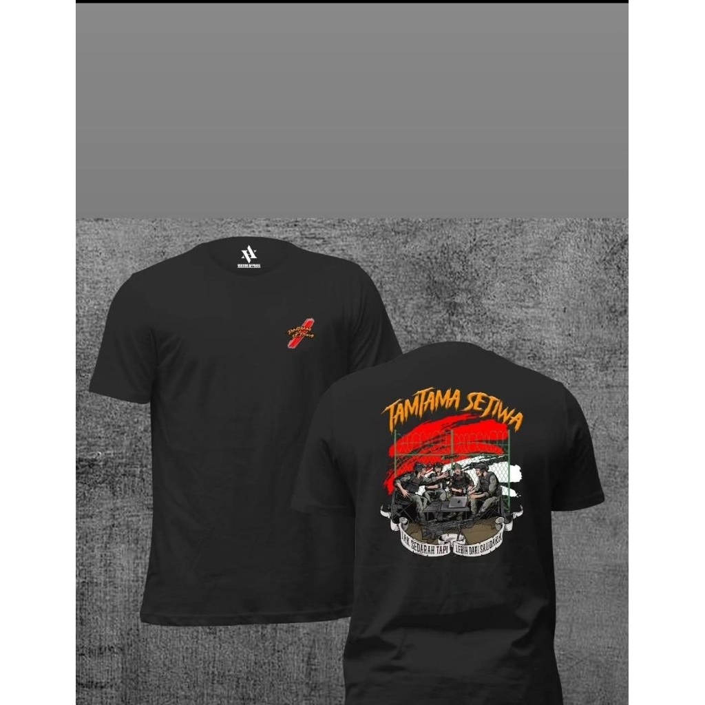 TACTICAL CIKEAS T-SHIRT TAMTAMA SEJIWA