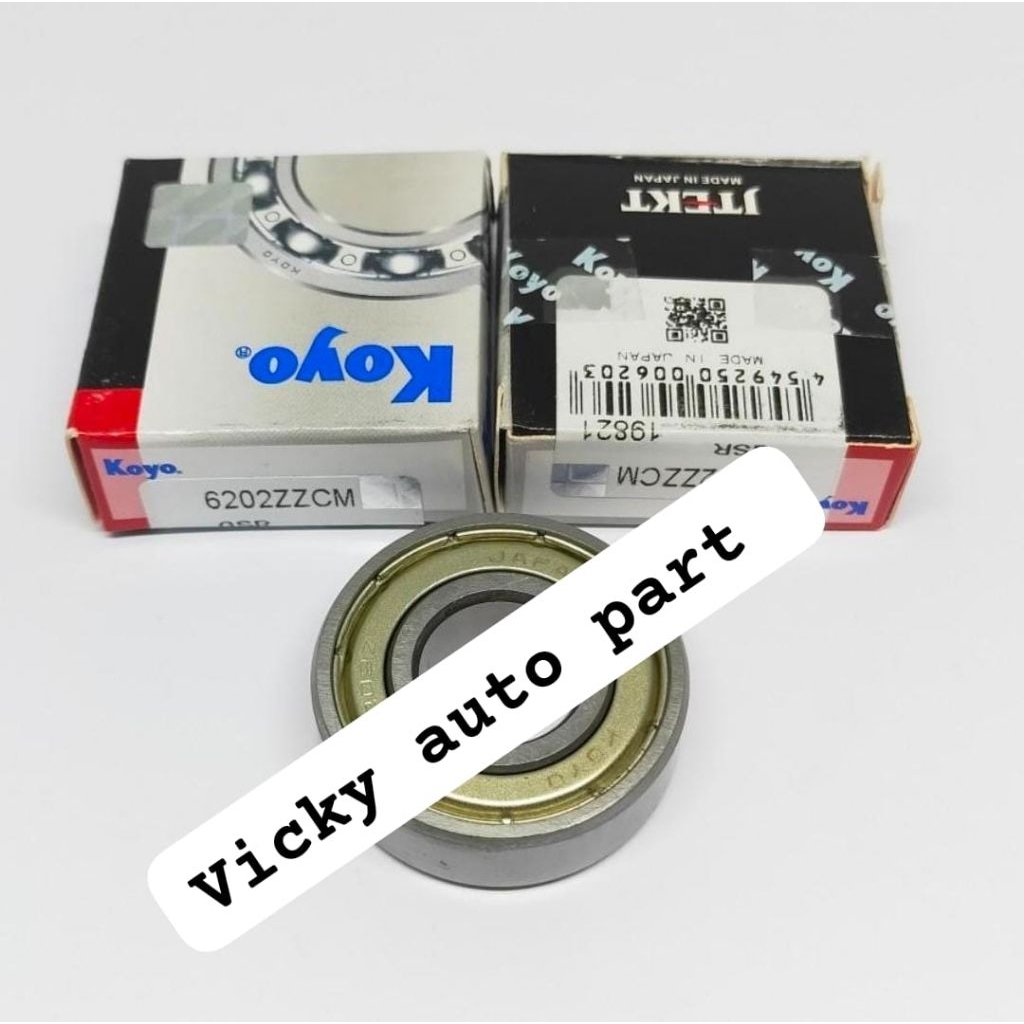 BEARING 6202 ZZ KOYO 6202ZZ KOYO JAPAN