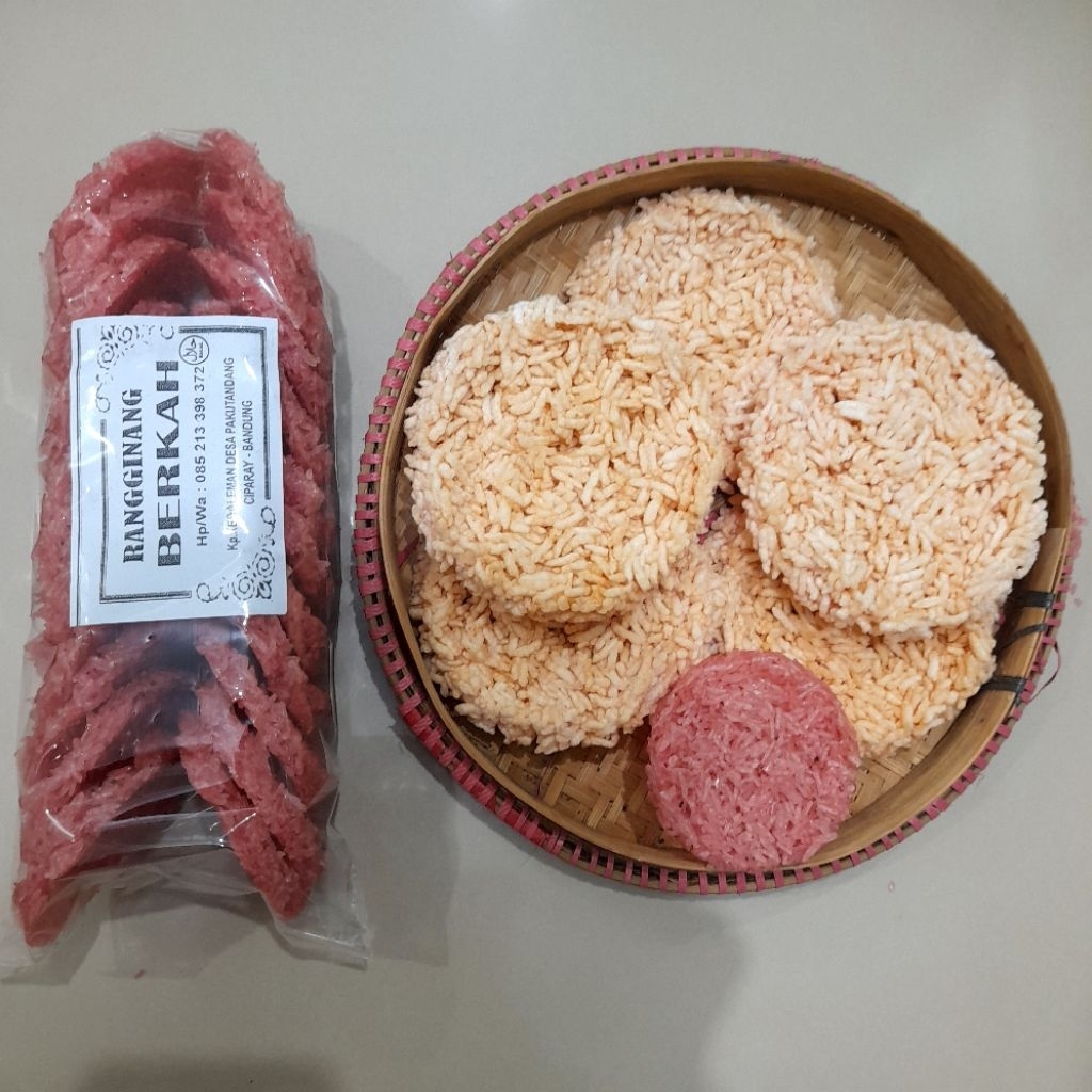 Rengginang Ranginang Khas Ciparay 500gr
