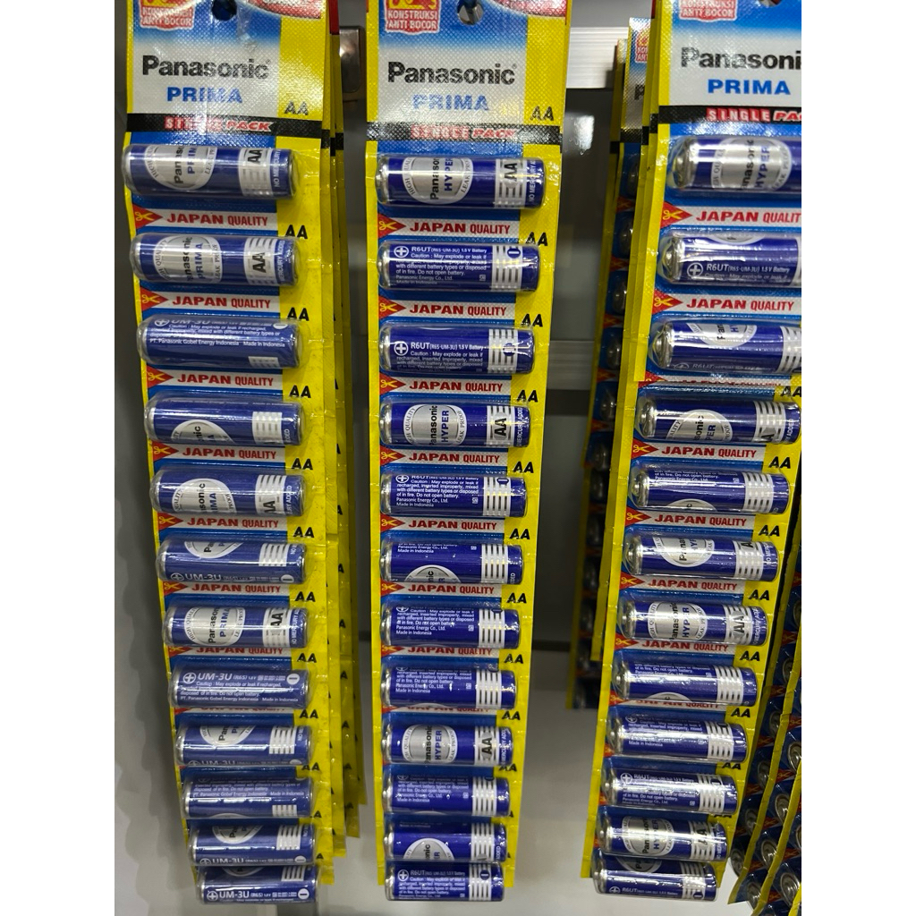 Baterei panasonic AA