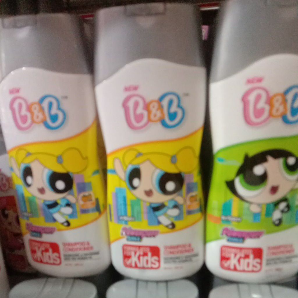SHAMPOO & CONDITIONER B&B KIDS GIRLS