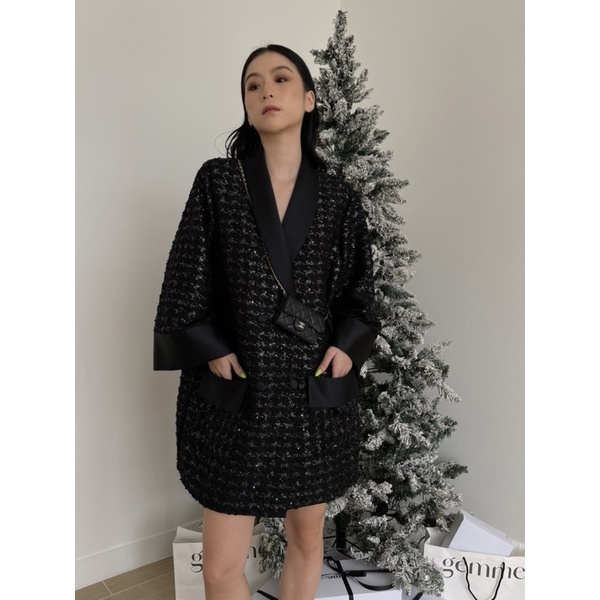 GEMME-CASSIDY BLAZER