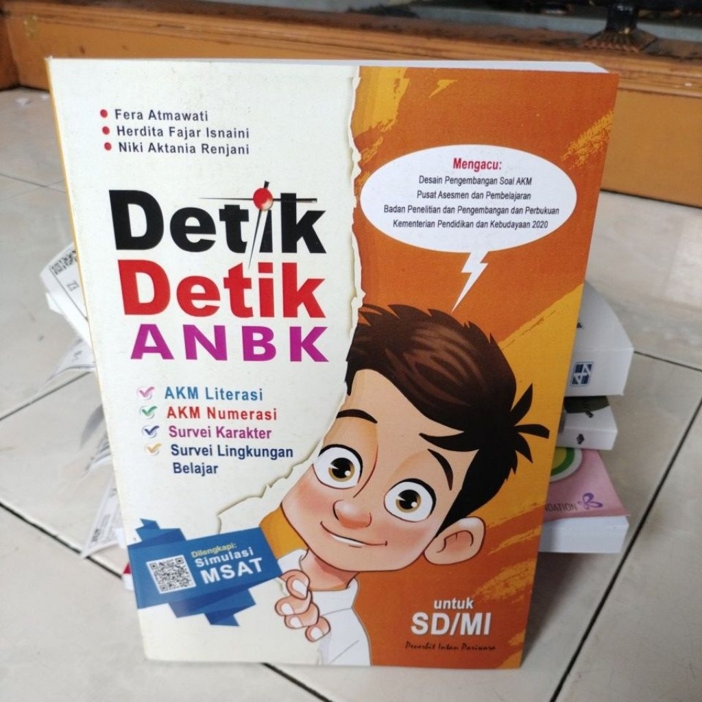 Detik Detik ANBK untuk SD/MI