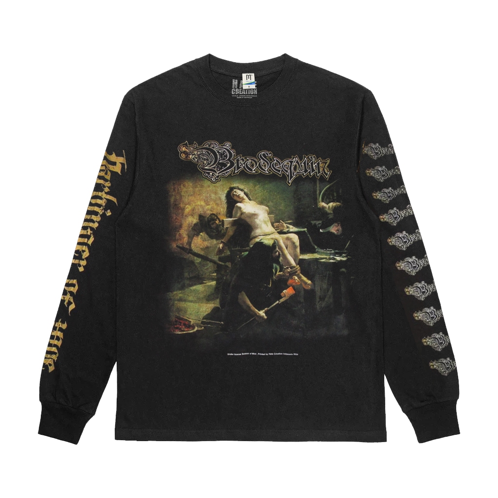 LONGSLEEVE - BRODEQUIN - Harbinger Of Woe
