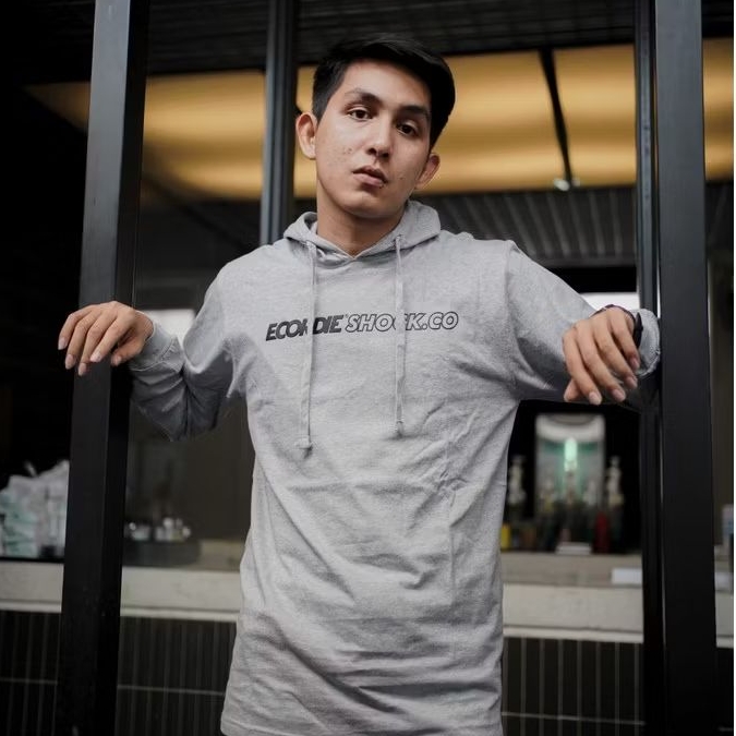 Ecordie " MERAUDER " Longsleeve Hoodie