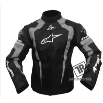 JAKET TOURING MOTOR RIDING SAFETY RIDING BAHU AMAN