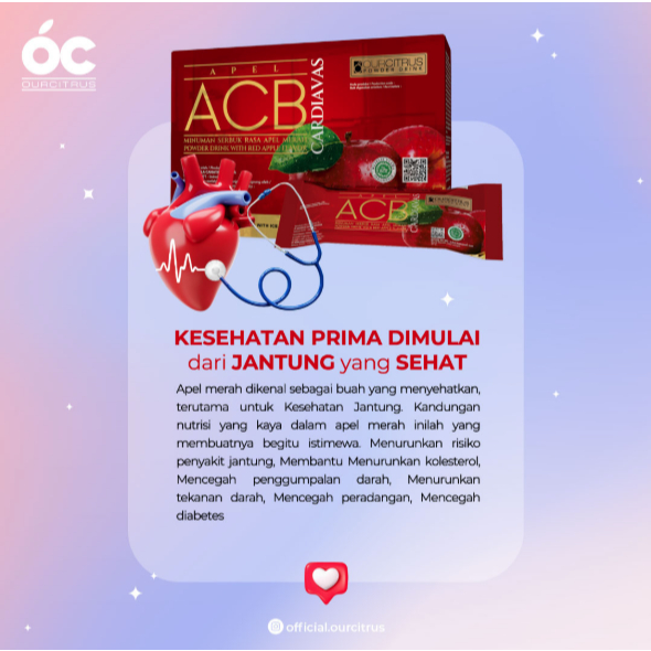 Herbal ACB CARDIAVAS Untuk Menurunkan Kolesterol Jahat