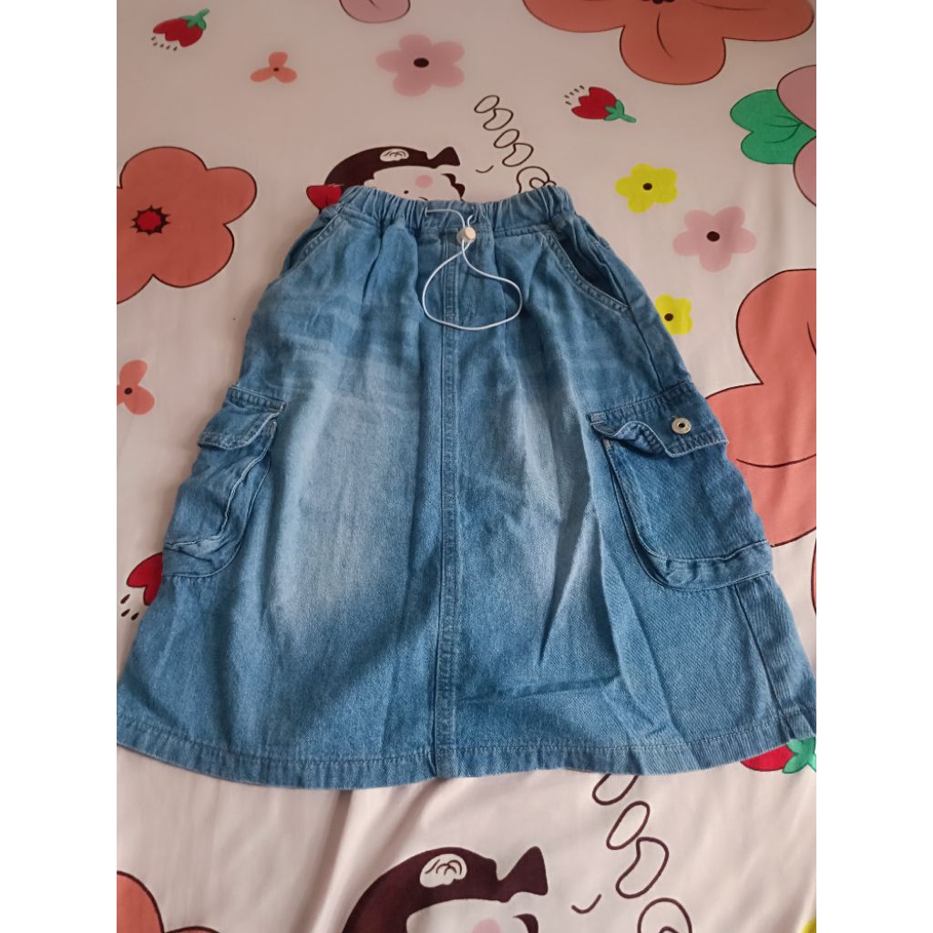 ROK PANJANG ANAK LEVIS
