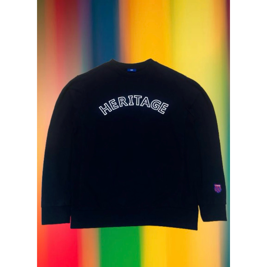 Crewneck K-SWISS second Size M